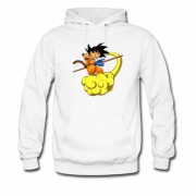Men's Son Goku Cloud Dragon Ball Hoodie