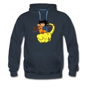 Men's Son Goku Cloud Dragon Ball Hoodie