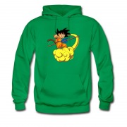 Men's Son Goku Cloud Dragon Ball Hoodie