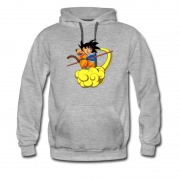 Men's Son Goku Cloud Dragon Ball Hoodie