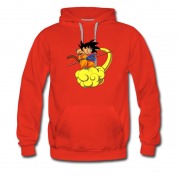 Men's Son Goku Cloud Dragon Ball Hoodie