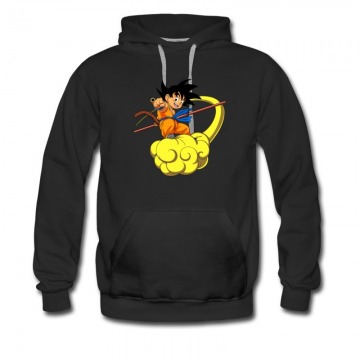 Men's Son Goku Cloud Dragon Ball Hoodie