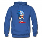 Men's Sonic Video Games View Hot Style Hoodie