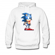 Men's Sonic Video Games View Hot Style Hoodie