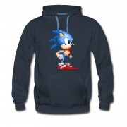 Men's Sonic Video Games View Hot Style Hoodie