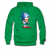 Men's Sonic Video Games View Hot Style Hoodie