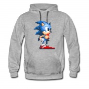 Men's Sonic Video Games View Hot Style Hoodie