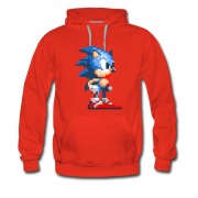 Men's Sonic Video Games View Hot Style Hoodie