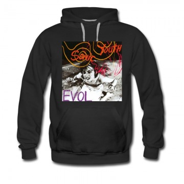 Men's SONIC YOUTH EVOL ALBUM Hoodie