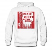 Men's SONIC YOUTH RATHER RIPPED Hoodie