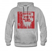 Men's SONIC YOUTH RATHER RIPPED Hoodie