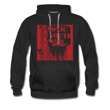 Men's SONIC YOUTH RATHER RIPPED Hoodie