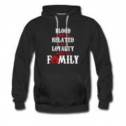 Men's Sons Of Anarchy Blood Makes You Related But Hoodie