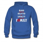 Men's Sons Of Anarchy Blood Makes You Related But Hoodie