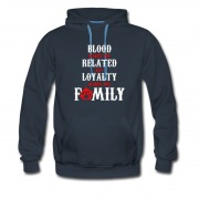 Men's Sons Of Anarchy Blood Makes You Related But Hoodie