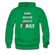 Men's Sons Of Anarchy Blood Makes You Related But Hoodie