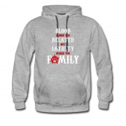 Men's Sons Of Anarchy Blood Makes You Related But Hoodie