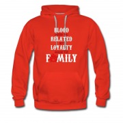 Men's Sons Of Anarchy Blood Makes You Related But Hoodie