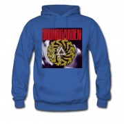 Men's SOUNDGARDEN BADMOTORFINGGER ALBUM Hoodie