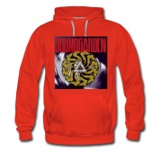 Men's SOUNDGARDEN BADMOTORFINGGER ALBUM Hoodie