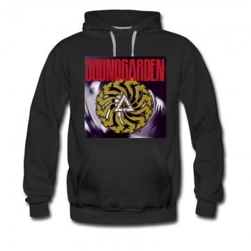 Men's SOUNDGARDEN BADMOTORFINGGER ALBUM Hoodie