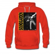 Men's Soundgarden Louder Than Love Rock Hot Hoodie