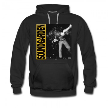 Men's Soundgarden Louder Than Love Rock Hot Hoodie