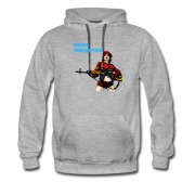 Men's Soviet Girls Dasha Fedorovich Red Alert 3 Hoodie