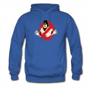 Men's Space Ghosbuster Hot Style Parody Hoodie