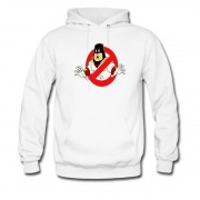 Men's Space Ghosbuster Hot Style Parody Hoodie