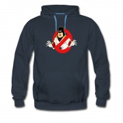 Men's Space Ghosbuster Hot Style Parody Hoodie