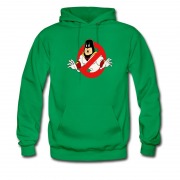 Men's Space Ghosbuster Hot Style Parody Hoodie