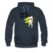 Men's Space Ghost Classic Cartoon Hoodie