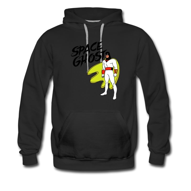 Men's Space Ghost Classic Cartoon Hoodie