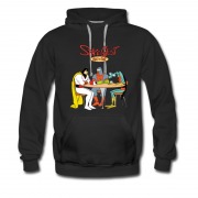 Men's Space Ghost Meeting Table Hoodie