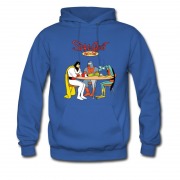 Men's Space Ghost Meeting Table Hoodie