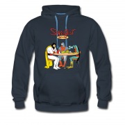 Men's Space Ghost Meeting Table Hoodie