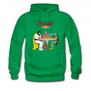 Men's Space Ghost Meeting Table Hoodie