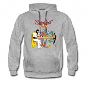 Men's Space Ghost Meeting Table Hoodie
