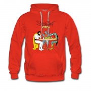 Men's Space Ghost Meeting Table Hoodie