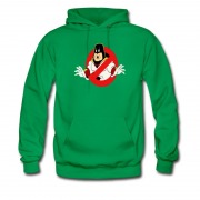 Men's Space Ghostbuster Parody Hoodie