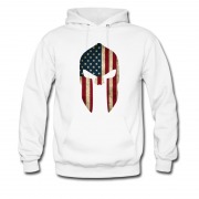 Men's Spartan America Helmet Hoodie