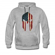 Men's Spartan America Helmet Hoodie