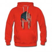 Men's Spartan America Helmet Hoodie