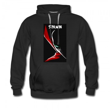 Men's Spawn face Hoodie