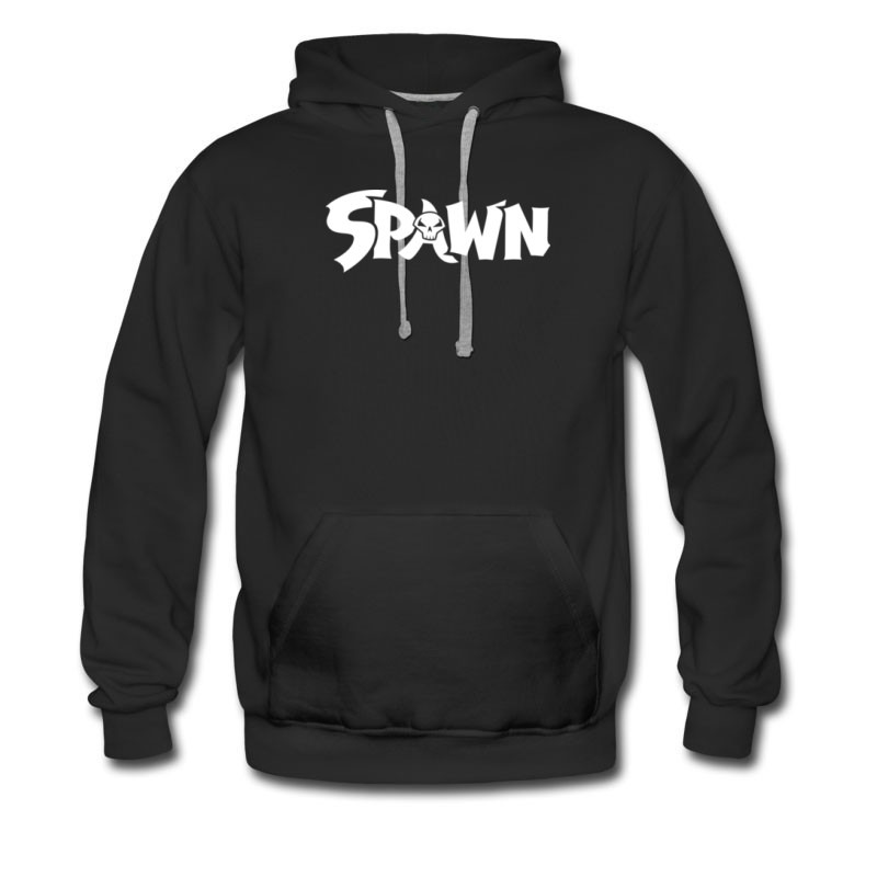 Men's Spawn Hot Awesome Hoodie