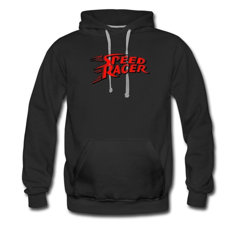 Men's Speed Racer Hot Design Hoodie