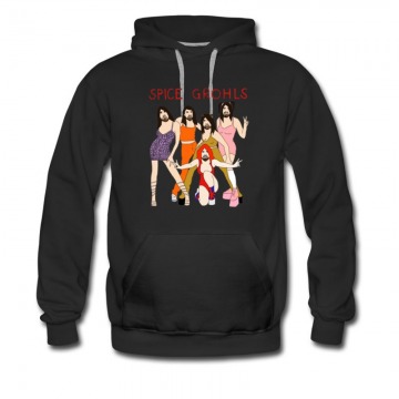 Men's Spice Grohls Girls Dave Funny Hoodie