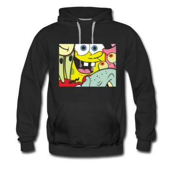 Men's SPONGE BOB AND FRIENDS Hoodie