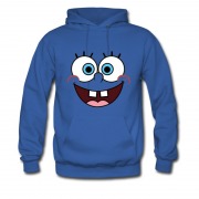 Men's Sponge BOb T shirt Hoodie
